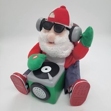 Rapping Animated Christmas Santa Dj Scratch & Groove Musical 2007 Jingle Bells picture