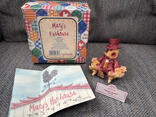 Enesco Mary's Henhouse Moo Moos Scrooge Rooster