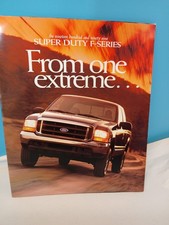 1999 Ford Super Duty F-Series Dealer Sales Brochure F250 F350 F450 F550 picture