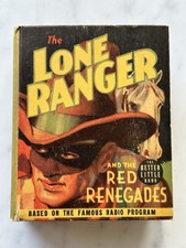 Lone Ranger & Red Renegades Better Little Book VG - Buy 5 for  (1939) picture
