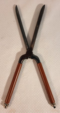 Antique Kayser Cast Iron Curling Iron New York Made in Acier Paris France picture