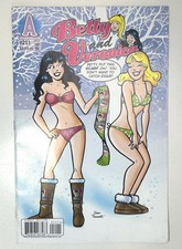 Betty & Veronica #251 2011 Winter Bikini Cover by Dan Parent Newsstand Variant picture
