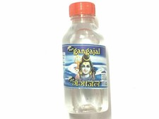 Ganga Jal Holy Ganges Water from India Hindu Religous Holy Water Amrit -100 ML picture