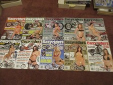 2007 Easyriders Magazine Lot 10 Issues picture