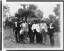 Photo:Liberia Day's Mission Missionaries Group Portrait 1890s picture
