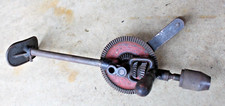 Vintage 2-Speed Breast Egg Beater Drill Goodell Pratt Co No 477 Pat Aug 13 1895 picture