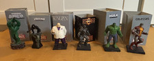 Eaglemoss Classic Marvel Figurines Lot 6 Special Editions Hulk Iron Man picture