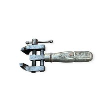 VINTAGE STARRETT No. 86 MACHINIST JEWELER PARALLEL JAW HAND VISE ATHOL, MASS USA picture