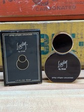 Vintage NOS Lady by Jovan Spray Cologne Perfume, 1.7 Oz. with Original Box picture