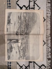 1872 Cincinnati Queen City Harpers Weekly May 11 Hammondsport Vineyards picture