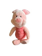 Piglet Disney Store Exclusive Authentic Pink Plush Stuffed 12” Stamped NWT picture