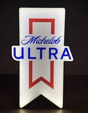 Michelob Ultra LED Light Box – 3D Printed Wall Sign Or Night Light picture
