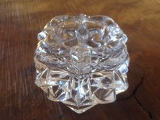 Antique Fabulous Large Unique Shape Crystal Jelly Compote picture