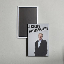 The Jerry Springer Show Mini TV Show Poster Fridge Locker Magnet picture