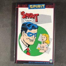 THE SPIRIT ARCHIVES VOLUME 17 HC DC COMICS NEW NOT SEALED WILL EISNER HARDCOVER picture