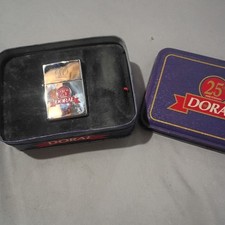 Vintage 1995 Unfired Doral 25th Anniversary Zippo Lighter Original Tin picture