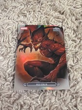 2026 Topps Chrome Marvel Red Goblin FF-34 Fanfare Refractor picture