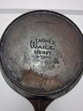 National Wagner sidney 0 1357 C cast iron #7 skillet picture