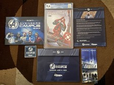 W.E.B. Of Spider-Man #1 Disney's California Adventure Attraction Variant Cover picture