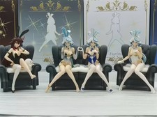 Bunny Studio Genshin Impact Bunny Girl Model in stock HuTao Furina Ayaka 1/7 picture