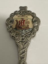 Norge Vintage Souvenir Spoon Collectible picture