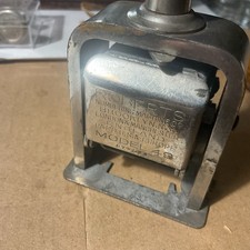 Vintage Roberts Model 49 Stamper Machine Works  picture