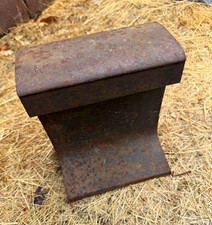 Vintage Railroad Steel Rail Track anvil Railroad Rail Track Piece picture