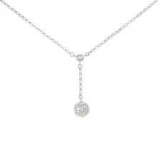 TASAKI Diamond Necklace 0.08CT picture