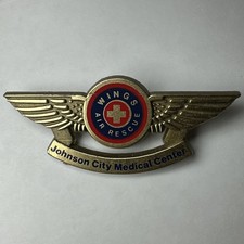 Johnson City Medical Center Air Rescue Wings Pin  picture