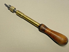 Antique Mueller Screwdriver Automatic Spiral Pat. 1889 Illinois Tool picture