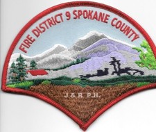 Spokane County Fire District - 9, Washington (5
