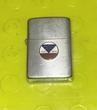 Vintage Late 1940s Zippo Lighter American Meter Company Est. 1863 VG Condition picture