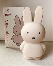 Dick Bruna Miffy Piggy Bank 19x10cm/7.48x3.93