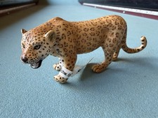 Schleich JAGUAR Leopard Female Wildlife Safari Figure 2006 Retired 14360 Toy Tag picture