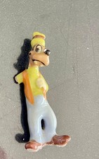 Hagen-Renaker Walt Disney Figurine, Vintage Miniature Goofy w/ Card 50s picture
