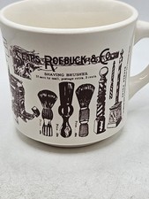 Vintage Sears Roebuck & Co Advertising Shaving Mug picture