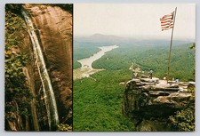 Chimney Rock Park Postcard Chimney Rock NC U.S. 74 & 64 Unposted Divided Back picture