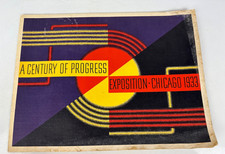 Exposition Chicago 1933 Official View Book picture