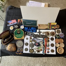 vintage junk drawer lot collectibles, SILVER, GOLD FILLED AND MORE picture