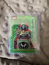 Topps 2026 Topps Chrome Marvel Doctor Doom #028 Green Parallel 78/99 picture