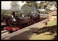 West Somerset Railway Britains Longest Private Line Ring Minehead 4996 Postcard picture