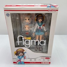 Figma 002 The Melancholy of Haruhi Suzumiya School Uniform ver. Japan picture