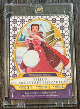Disney Sorcerers of The Magic Kingdom Belle's Mountain Blizzard Star Rare SOTMK picture