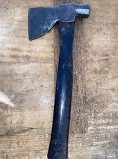 Vintage Unmarked Carpenter's Half Hatchet Hammer Camping Bushcraft Tool Framing picture