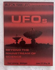 MUFON 1986 UFO Symposium Proceedings Beyond The Mainstream Of Science Michigan picture