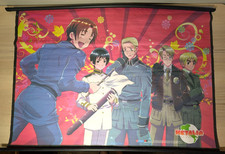 Hetalia Axis Powers Wall Art Scroll Cloth Banner 2008 31 x 43 picture