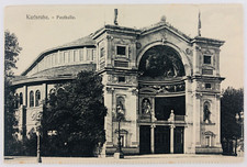 Vintage Karlsruhe Germany Festhalle Arena Community Center RPPC picture