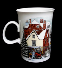 Dunoon Christmas Past Sue Scullard Mug #4 picture
