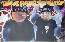 Amazing Pocket Gangsters: Biggie & Pac Homage - Pokemon - Lloyd Bailey Ltd 40 picture
