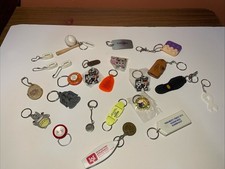 Vintage To Modern Keychains Lot Of 24 picture